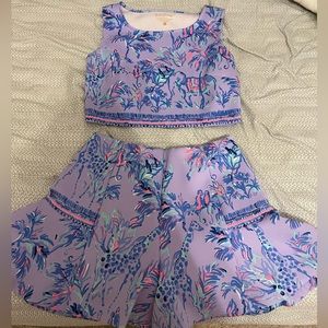 Lilly Pulitzer two piece set